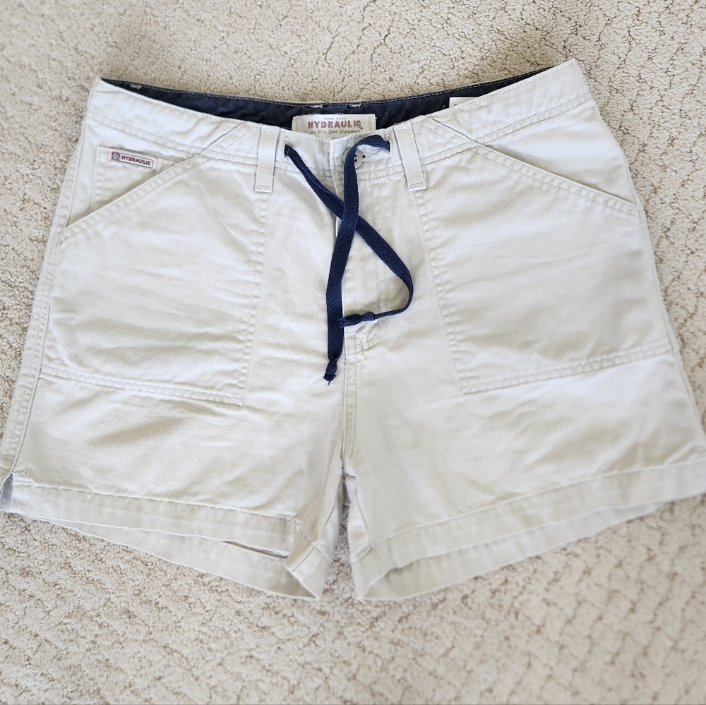 Women's Hydraulic Khaki Shorts